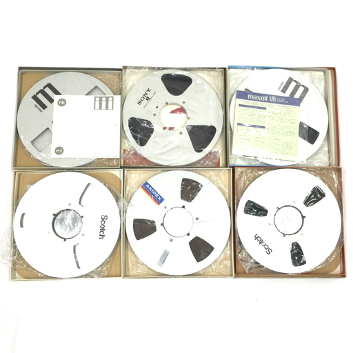 ソニー DUAD 1100BL オープンリールテープ