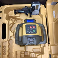 TOPCON トプコン ローテーティングレーザー RL-H5A 測定