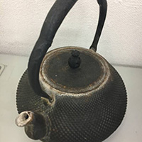 南部鉄瓶 鉄瓶 岩鋳 あられ